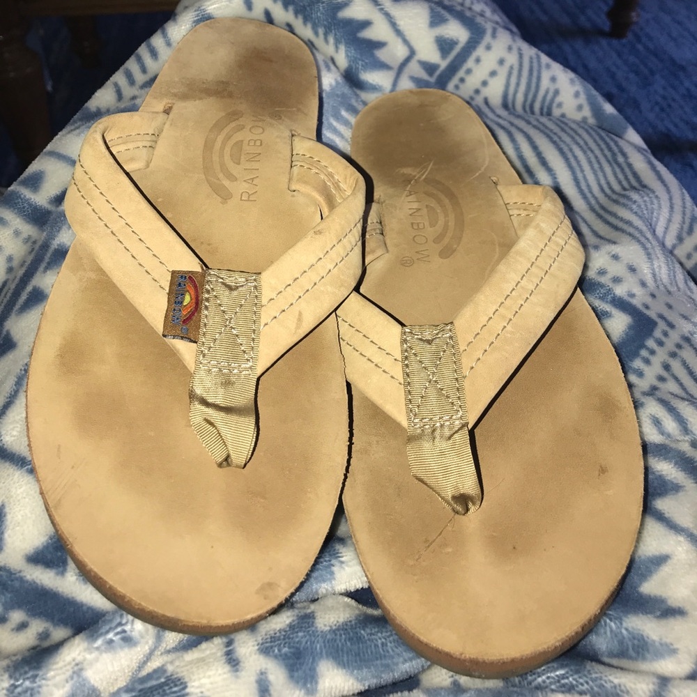 Rainbow sandals